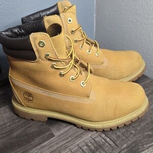 Timberland Yellow Boots